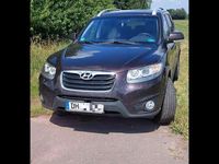 Gebraucht Hyundai Santa Fe Premium 197 PS (144 kW) 2011 Braun SUV