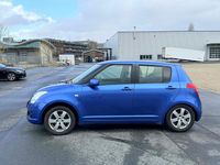 Gebraucht Suzuki Swift 92 PS (67 kW) 2009 Blau Kleinwagen