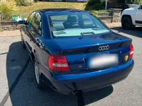Gebraucht Audi A4 100 PS (73 kW) 1999 Blau Limousine