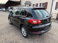 Gebraucht VW Tiguan Team 150 PS (110 kW) 2010 Schwarz SUV