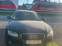 Usata Audi A5 170 CV (125 kW) 2010 Nero Coupé