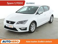 Gebraucht Seat Leon FR 179 PS (131 kW) 2016 Weiß Limousine