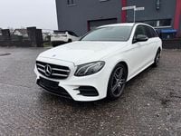 Gebraucht Mercedes E220 AMG 194 PS (142 kW) 2018 Weiß Limousine