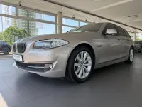 Gebraucht BMW 530 272 PS (200 kW) 2012 Silber Kombi
