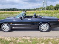 Gebraucht Alfa Romeo Spider 120 PS (88 kW) 1992 Schwarz Cabrio