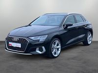 Gebraucht Audi A3 Advanced Plus 204 PS (150 kW) 2024 Mythosschwarz metallic Limousine