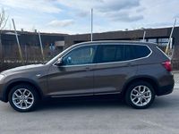 Gebraucht BMW X3 184 PS (135 kW) 2012 Braun SUV