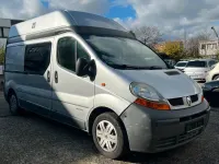 Brugt Renault Trafic 101 HK (74 kW) 2005 Sølv MPV