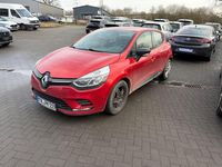 Gebraucht Renault Clio IV LIMITED 90 PS (66 kW) 2018 Rot Kleinwagen