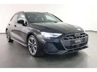 Gebraucht Audi A3 S-Line 150 PS (110 kW) 2024 Schwarz Limousine