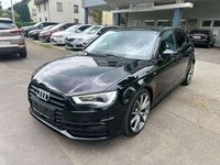 Second-hand Audi A3 S-Line 184 CP (135 kW) 2015 Negru Hatchback
