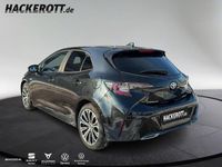 Gebraucht Toyota Corolla Hybrid Club 152 PS (111 kW) 2019 Schwarz Limousine