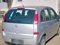Gebraucht Opel Meriva 90 PS (66 kW) 2005 Silber Van / Kleinbus