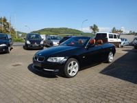 gebraucht BMW 320 Cabriolet 320d Euro5 Tüv 7/25 Leder Klima
