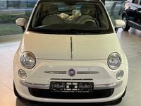 Gebraucht Fiat 500 Pop 101 PS (74 kW) 2009 Weiß Cabrio