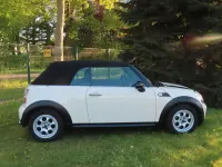 Usado Mini Cooper Cabriolet Pepper 120 CV (88 kW) 2009 Blanco Descapotable