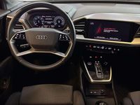 Gebraucht Audi Q4 e-tron 150 kW (204 PS) 2022 Mythosschwarz metallic SUV