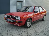 Gebraucht Lancia Delta 165 PS (121 kW) 1988 Rot Kleinwagen