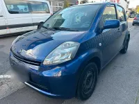 Gebraucht Daihatsu Sirion 69 PS (50 kW) 2007 Blau Kleinwagen