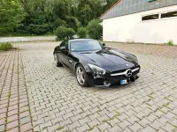 Gebraucht Mercedes AMG GT AMG 465 PS (342 kW) 2017 Schwarz Coupé
