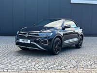 Gebraucht VW T-Roc Cabriolet Style 150 PS (110 kW) 2024 Deep black perleffekt Cabrio