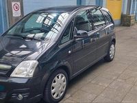 Gebraucht Opel Meriva 105 PS (77 kW) 2006 Schwarz Van / Kleinbus