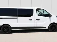 Gebraucht Renault Trafic 90 PS (66 kW) 2016 Weiß Van / Kleinbus