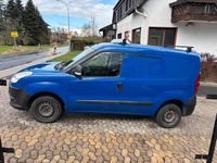 Gebraucht Fiat Doblò 90 PS (66 kW) 2012 Blau Van / Kleinbus