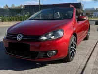 Gebraucht VW Golf Cabriolet 160 PS (117 kW) 2012 Rot Cabrio
