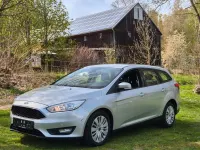 Gebraucht Ford Focus Business Edition 120 PS (88 kW) 2018 Silber Limousine