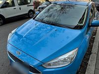 Brugt Ford Focus 125 HK (91 kW) 2016 Blå Hatchback