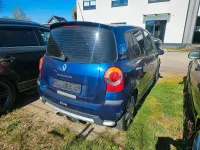 Gebraucht Renault Modus 112 PS (82 kW) 2006 Blau Van / Kleinbus