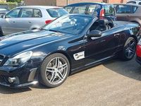 Gebraucht Mercedes SL63 AMG AMG 525 PS (386 kW) 2009 Schwarz Cabrio