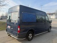 Gebraucht Ford Transit Trend 116 PS (85 kW) 2010 Blau Kombi