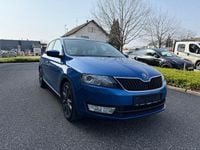 Gebraucht Skoda Rapid 105 PS (77 kW) 2015 Blau Kleinwagen