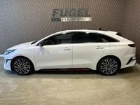 Gebraucht Kia ProCeed GT 204 PS (150 kW) 2024 (hw2) deluxeweiss met. Kombi