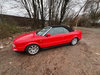 Second-hand Audi 80 Performance 116 CP (85 kW) 1998 Roșu Cabrio