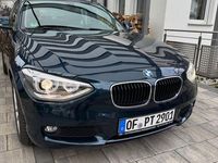 Gebraucht BMW 114 95 PS (69 kW) 2013 Blau Kleinwagen