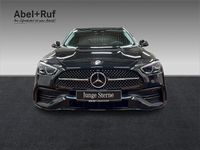 Gebraucht Mercedes C300e AMG 313 PS (230 kW) 2023 Lack obsidianschwarz Kombi