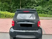 Occasion Smart ForTwo Cabrio 61 ch (44 kW) 2003 Noir Cabriolet