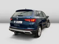 Gebraucht Seat Ateca Style 150 PS (110 kW) 2021 "lava" blau SUV