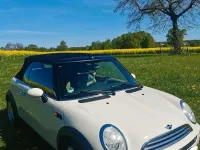 Gebraucht Mini Cooper Cabriolet 115 PS (84 kW) 2006 Weiß Cabrio