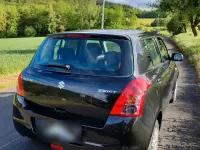Gebraucht Suzuki Swift 92 PS (67 kW) 2010 Schwarz Kleinwagen