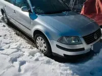 Second-hand VW Passat 131 CP (96 kW) 2003 Argintiu Break