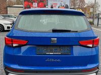 Gebraucht Seat Ateca 4Drive 150 PS (110 kW) 2021 Blau SUV