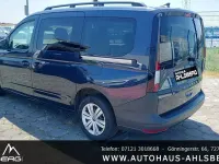 Gebraucht VW Caddy 122 PS (89 kW) 2022 Starlight blue Van / Kleinbus