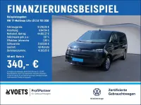 Gebraucht VW Multivan Life 150 PS (110 kW) 2025 Schwarz Van / Kleinbus