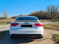 Gebraucht Audi A5 Sportback S-Line 245 PS (180 kW) 2015 Weiß Kleinwagen