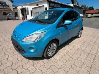 Gebraucht Ford Ka Titanium 69 PS (50 kW) 2011 Blau Kleinwagen