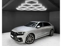 Gebraucht Audi SQ8 Sport 507 PS (372 kW) 2021 Silber SUV